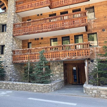 Appartement 95M², Sud-Est, Jacuzzi, Val D'Isere, 4 Suites, Parking, Animaux Ok - Fr-1-567-73 Val-d'Isere Exterior foto