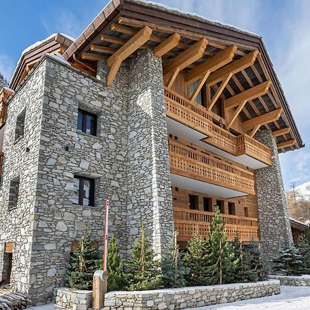 Appartement 95M², Sud-Est, Jacuzzi, Val D'Isere, 4 Suites, Parking, Animaux Ok - Fr-1-567-73 Val-d'Isere Exterior foto