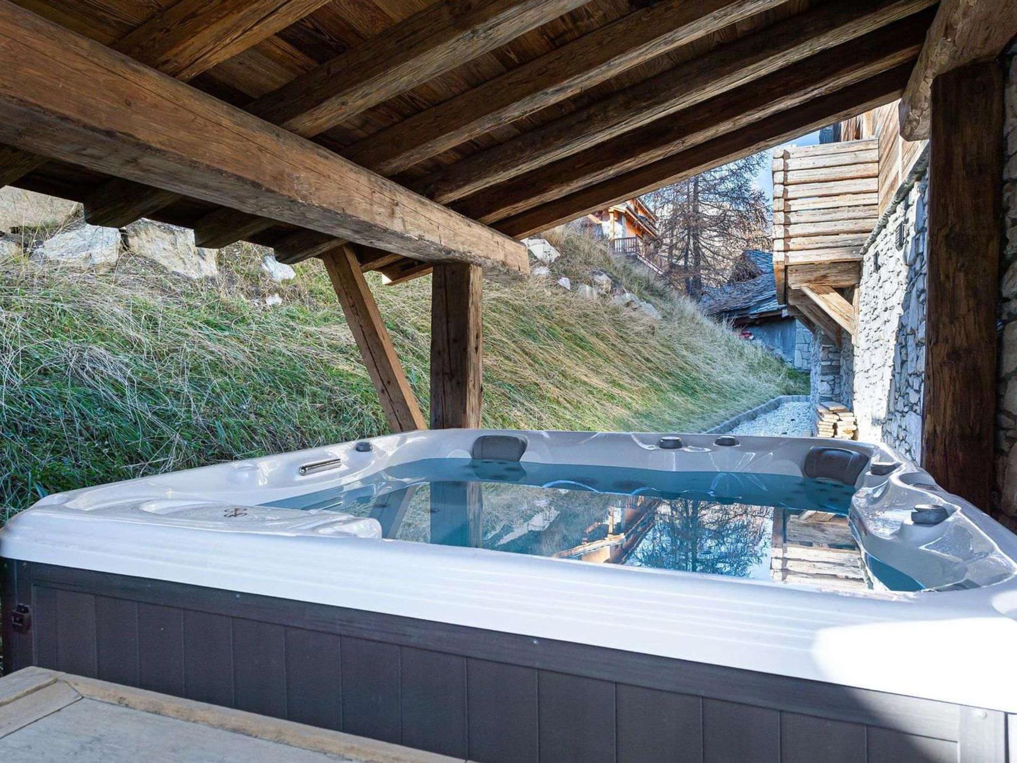 Appartement 95M², Sud-Est, Jacuzzi, Val D'Isere, 4 Suites, Parking, Animaux Ok - Fr-1-567-73 Val-d'Isere Exterior foto