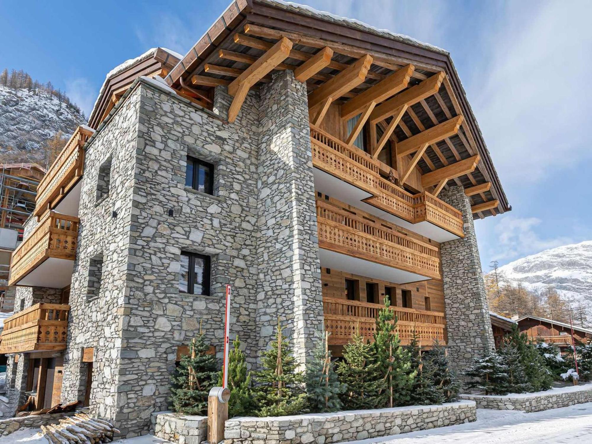 Appartement 95M², Sud-Est, Jacuzzi, Val D'Isere, 4 Suites, Parking, Animaux Ok - Fr-1-567-73 Val-d'Isere Exterior foto