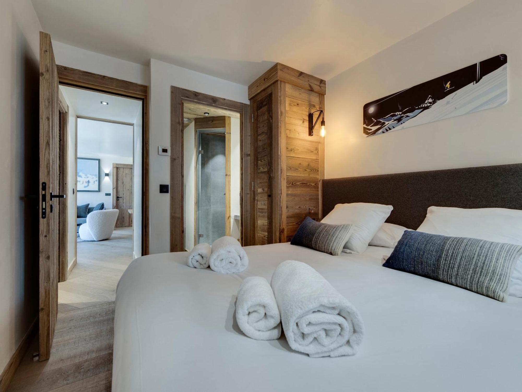 Appartement 95M², Sud-Est, Jacuzzi, Val D'Isere, 4 Suites, Parking, Animaux Ok - Fr-1-567-73 Val-d'Isere Exterior foto